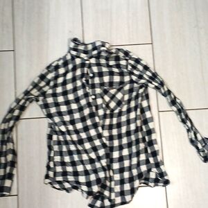 Old navy flannel black